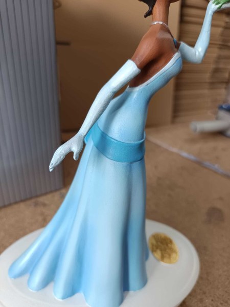 [DÉFAUT] Tiana Maquette - Disney Archives Collection