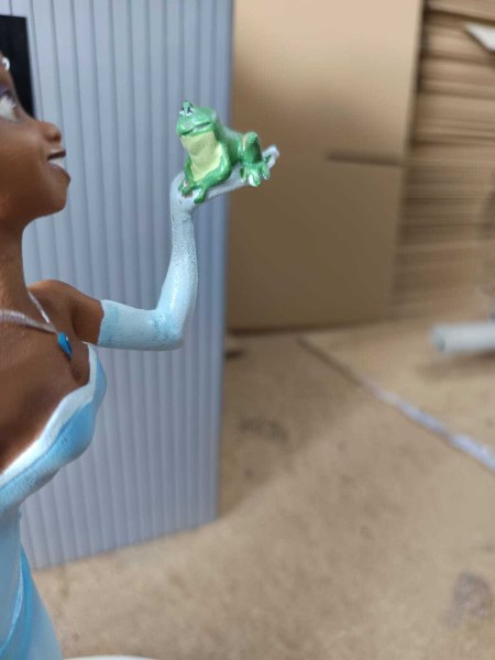 [DÉFAUT] Tiana Maquette - Disney Archives Collection