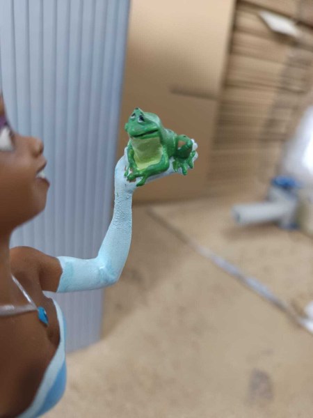 [DÉFAUT] Tiana Maquette - Disney Archives Collection