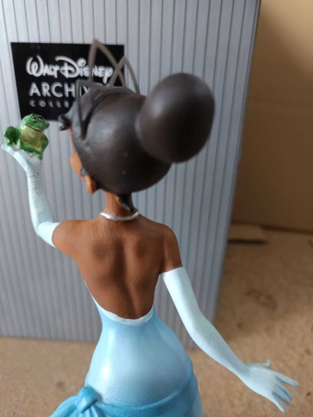 [DÉFAUT] Tiana Maquette - Disney Archives Collection