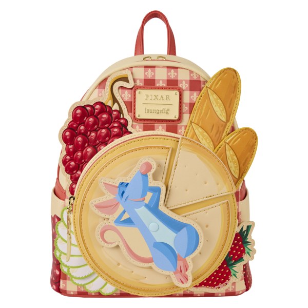 MINI SAC À DOS RATATOUILLE - DISNEY-PIXAR LOUNGEFLY
