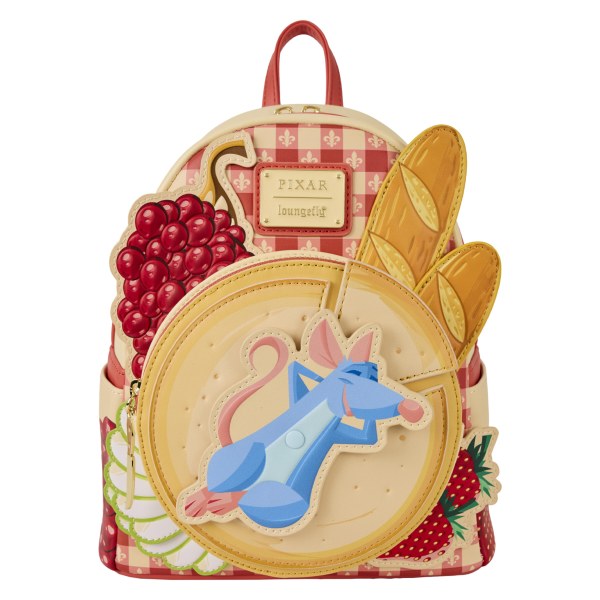 MINI SAC À DOS RATATOUILLE - DISNEY-PIXAR LOUNGEFLY