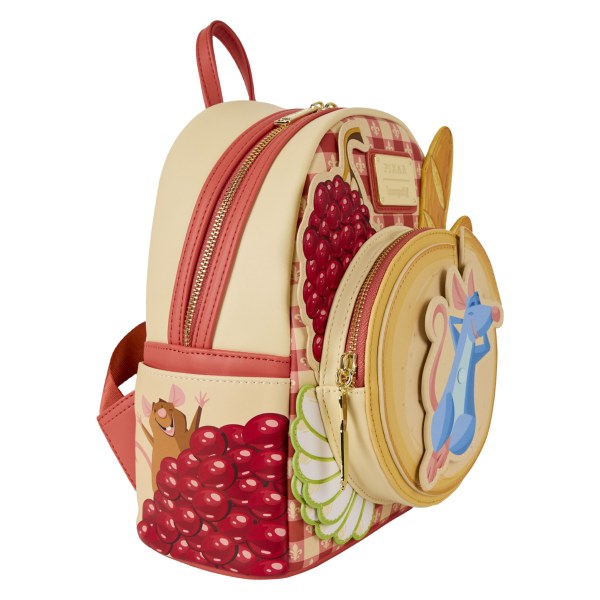 MINI SAC À DOS RATATOUILLE - DISNEY-PIXAR LOUNGEFLY