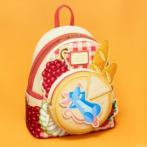MINI SAC À DOS RATATOUILLE - DISNEY-PIXAR LOUNGEFLY