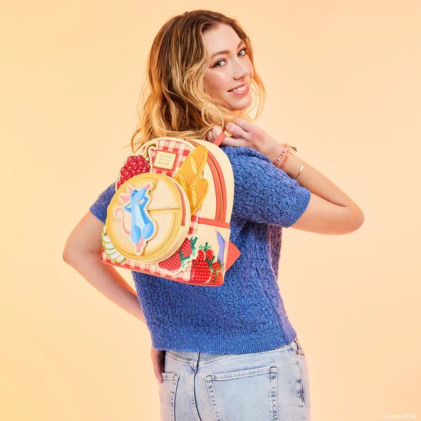 MINI SAC À DOS RATATOUILLE - DISNEY-PIXAR LOUNGEFLY