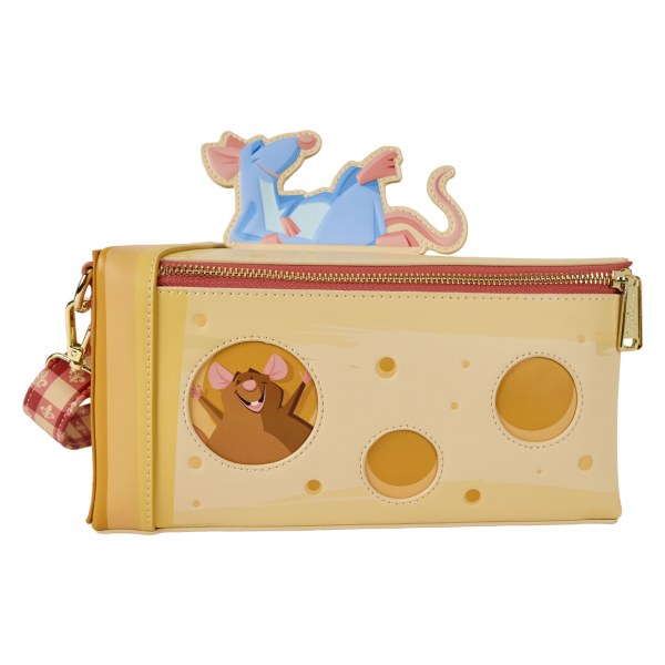 SAC À BANDOULIÈRE À RATATOUILLE FROMAGE - DISNEY-PIXAR LOUNGEFLY
