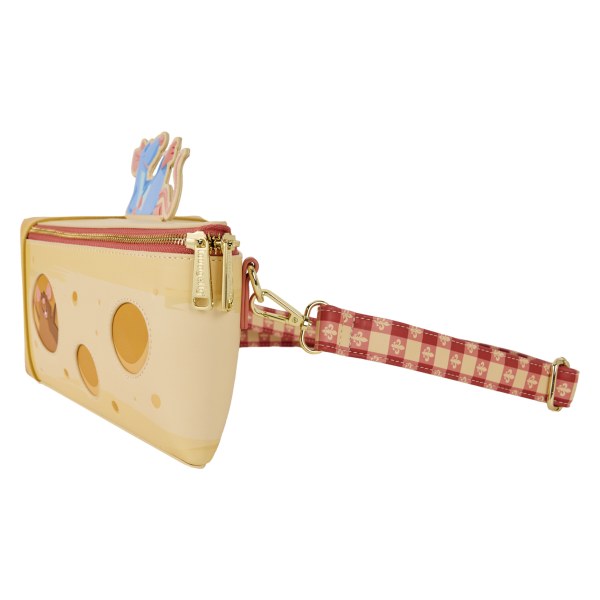 SAC À BANDOULIÈRE À RATATOUILLE FROMAGE - DISNEY-PIXAR LOUNGEFLY