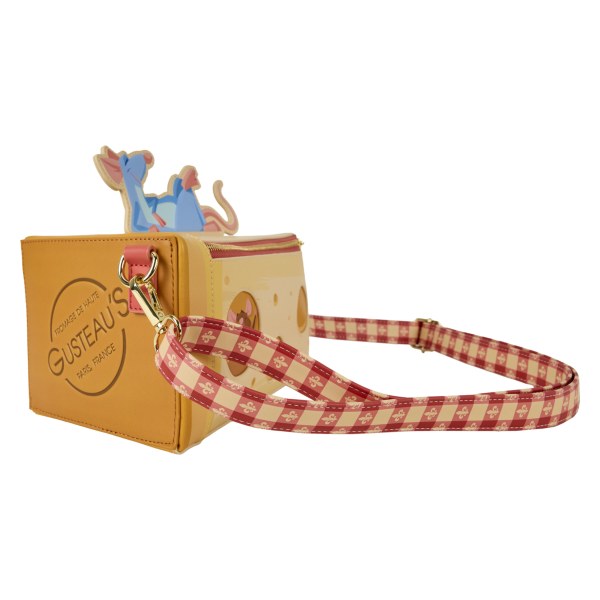 SAC À BANDOULIÈRE À RATATOUILLE FROMAGE - DISNEY-PIXAR LOUNGEFLY