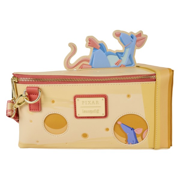 SAC À BANDOULIÈRE À RATATOUILLE FROMAGE - DISNEY-PIXAR LOUNGEFLY