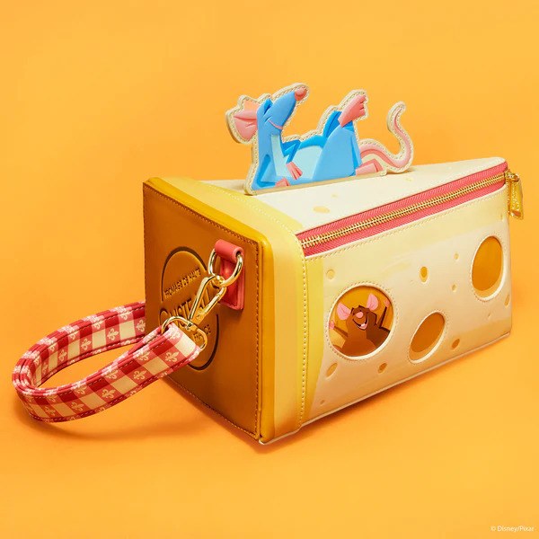 SAC À BANDOULIÈRE À RATATOUILLE FROMAGE - DISNEY-PIXAR LOUNGEFLY