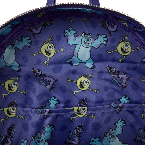 SAC À DOS À TROIS POCHES MONSTRES ET CIE - DISNEY-PIXAR LOUNGEFLY