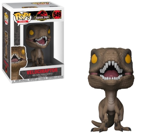 Jurassic Park Pop! 549 Vélociraptor