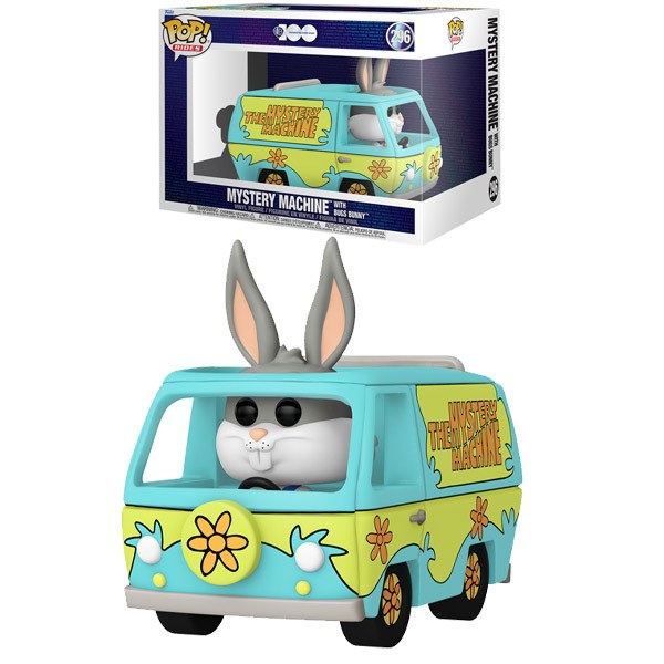Hanna Barbera Pop! 496 Super Deluxe Mystery Machine avec « Bugs Bunny»