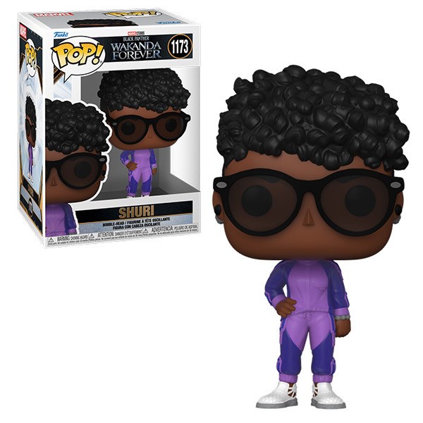 Figurine Marvel Pop! 1173 Black Panther Wakanda Forever Shuri