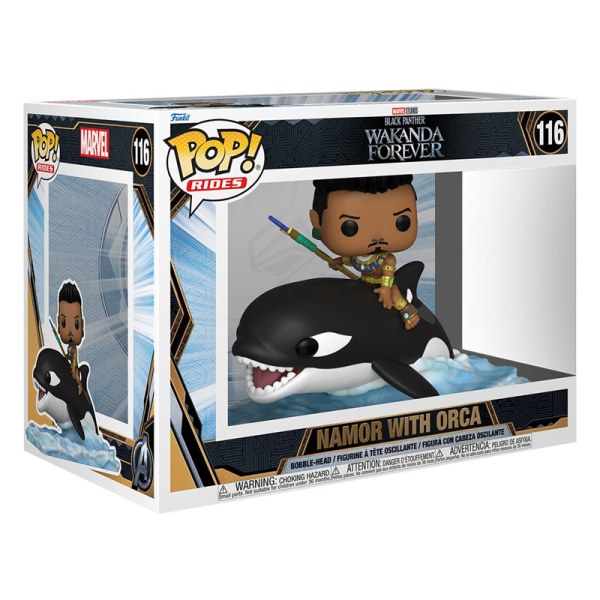 Marvel Pop! 116 Black Panther Wakanda Forever : Namor avec Orca