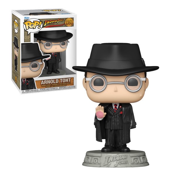 Indiana Jones Pop! 1353 Les Aventuriers de l'Arche perdue Arnold Toht