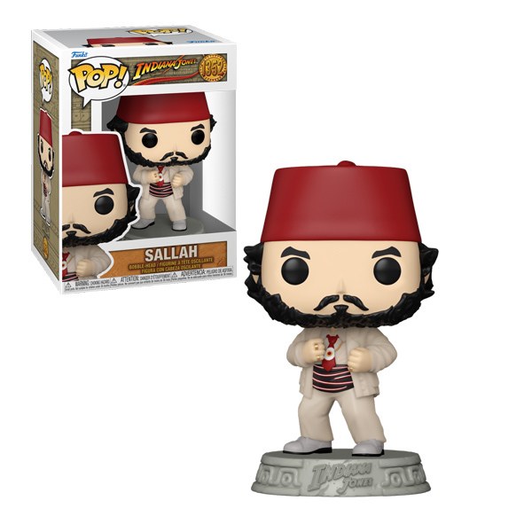 Indiana Jones Pop! 1352 La Dernière Croisade Sallah