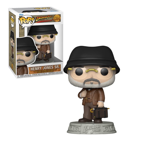 Indiana Jones Pop! 1354 La Dernière Croisade Sir Henry Jones