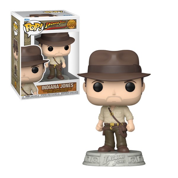 Indiana Jones Pop! 1350 Les Aventuriers de l'Arche perdue Indiana Jones