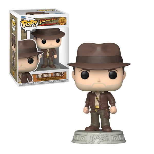 Indiana Jones Pop! 1355 Les Aventuriers de l'Arche perdue Indiana J avec veste