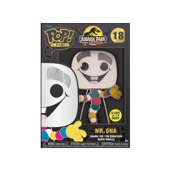 Jurassic Park Pop! 18 Pins M. ADN