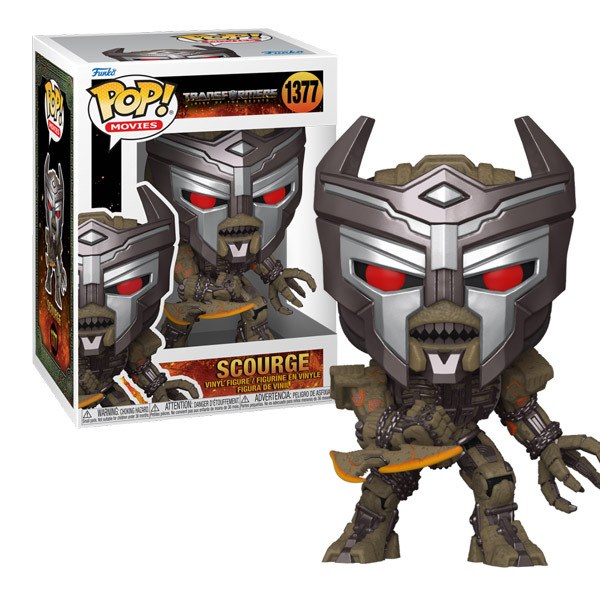 Transformers Le Film Pop! 1377 Scourge