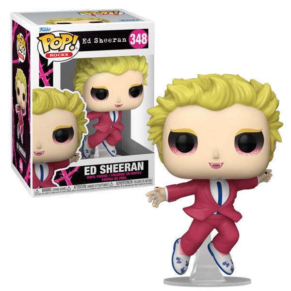 Rocks Pop! 348 Mauvaises habitudes d'Ed Sheeran
