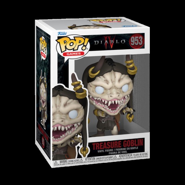 Diablo 4 Pop! 953 Gobelin au trésor