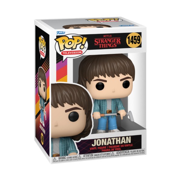 Stranger Things Saison 4 Pop! 1459 Jonathan Golf Club