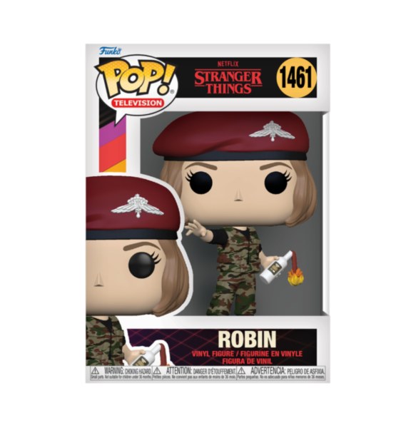 Stranger Things Saison 4 Pop! 1461 Hunter Robin Cocktail