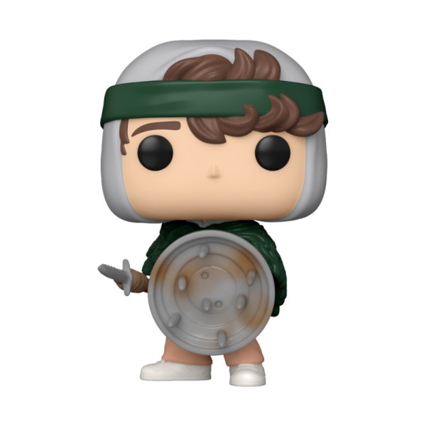 Stranger Things Saison 4 Pop! 1643 Hunter Dustin Shield