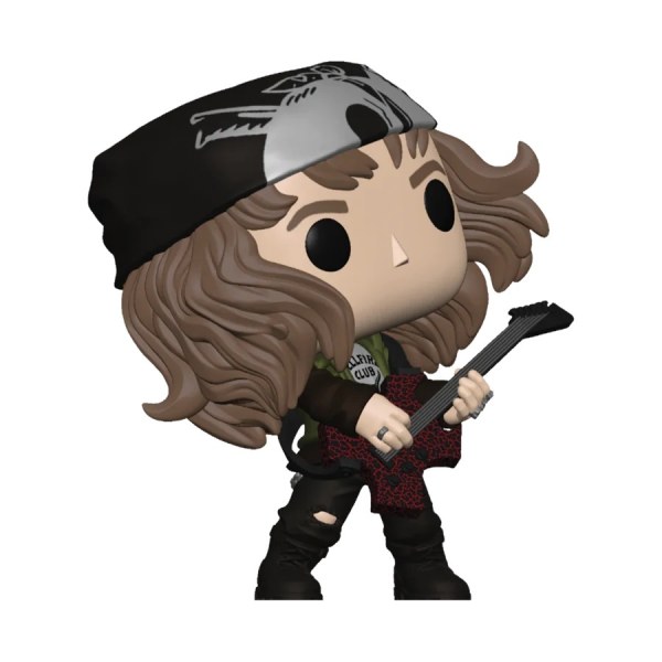 Stranger Things Saison 4 Pop! 1462 Hunter Eddie Guitare