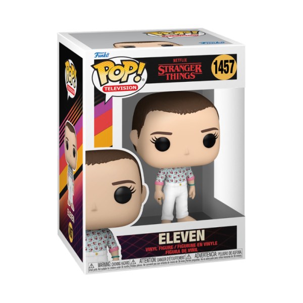 Stranger Things Saison 4 Pop! 1457 Finale Eleven