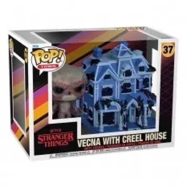 Stranger Things Saison 4 Pop! 37 Ville Creel Maison Vecna