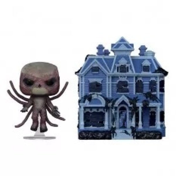 Stranger Things Saison 4 Pop! 37 Ville Creel Maison Vecna