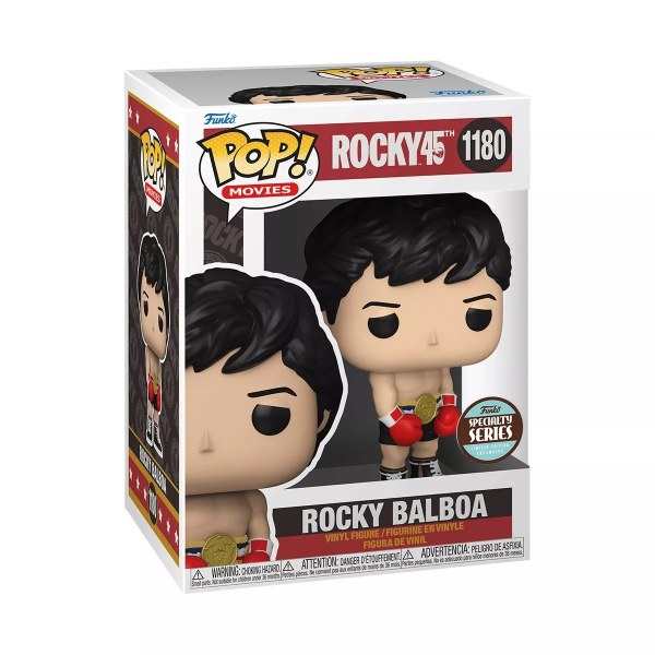 Rocky Pop! 1180 45e anniversaire Rocky Gold Belt Exclu