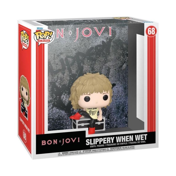Rocks Pop ! 68 albums de Bon Jovi glissants lorsqu'ils sont mouillés