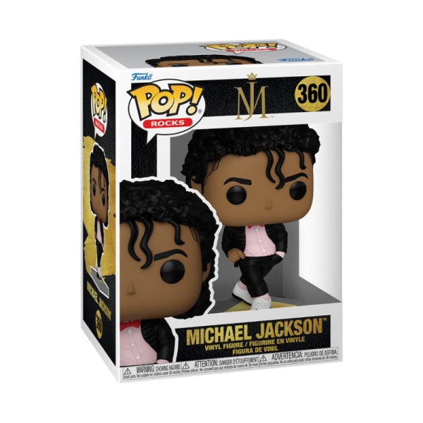 Rocks Pop! 360 Michael Jackson Billie Jean