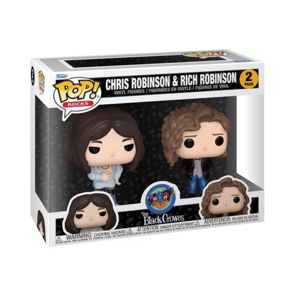 Pack de 2 Rocks Pop The Black Crowes