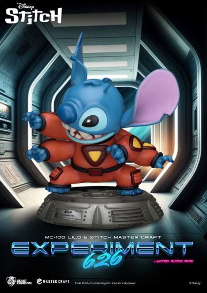 Statuette Lilo et Stitch Master Craft Experiment 626 39 cm - Disney Mastercraft