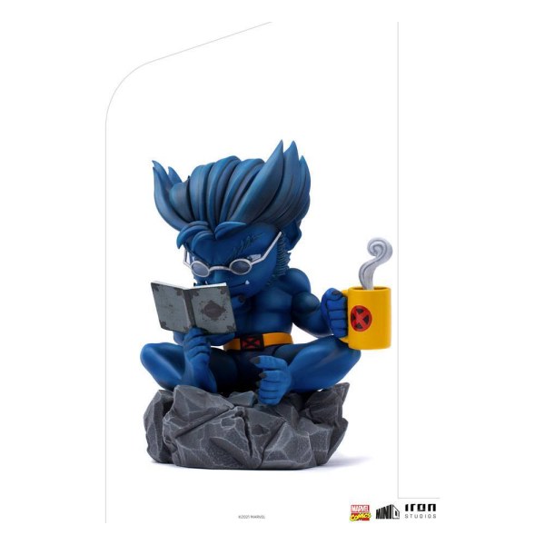 Marvel Comics figurine Mini Co. Deluxe PVC Beast (X-Men) 14 cm