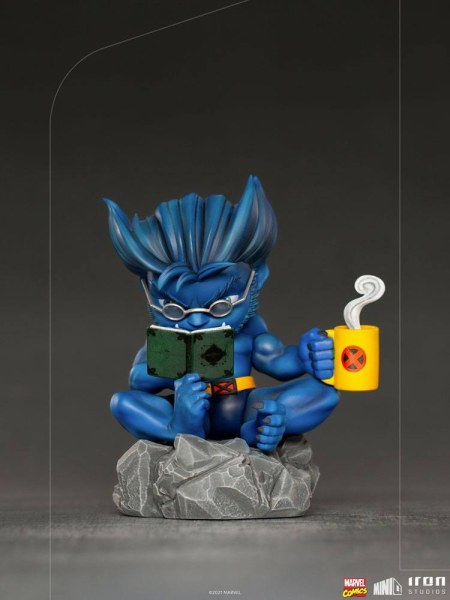 Marvel Comics figurine Mini Co. Deluxe PVC Beast (X-Men) 14 cm
