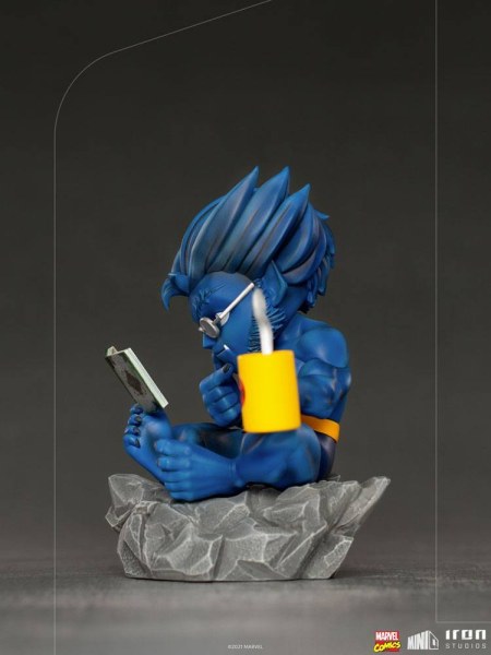 Marvel Comics figurine Mini Co. Deluxe PVC Beast (X-Men) 14 cm