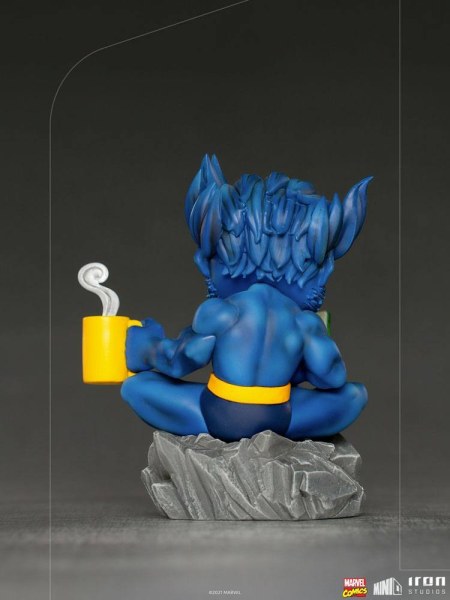 Marvel Comics figurine Mini Co. Deluxe PVC Beast (X-Men) 14 cm