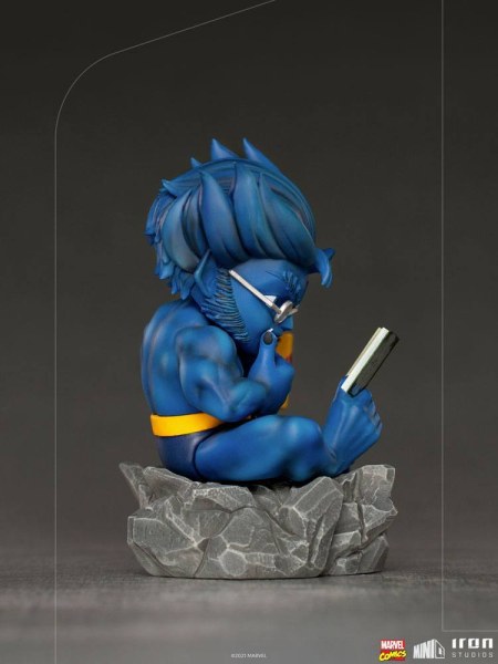 Marvel Comics figurine Mini Co. Deluxe PVC Beast (X-Men) 14 cm