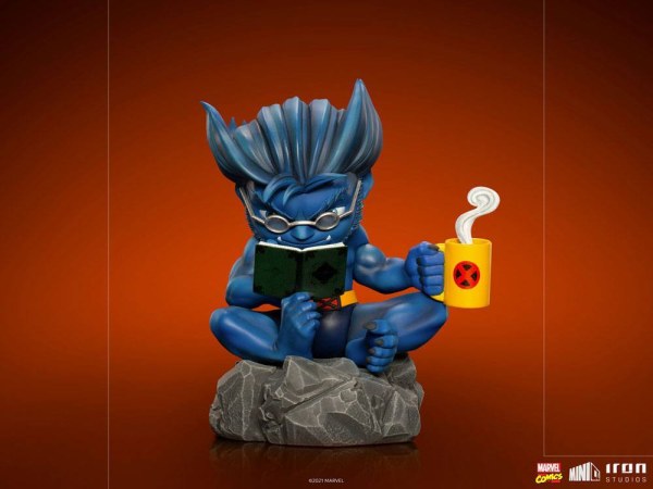 Marvel Comics figurine Mini Co. Deluxe PVC Beast (X-Men) 14 cm