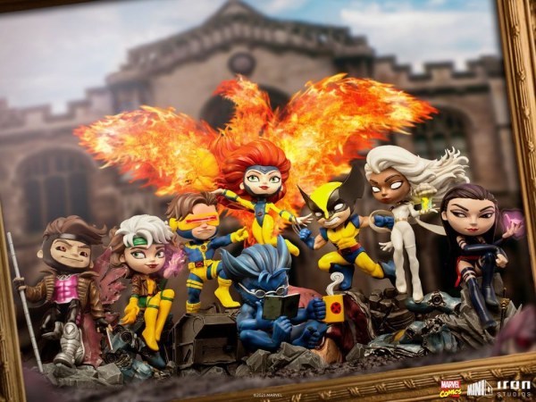 Marvel Comics figurine Mini Co. Deluxe PVC Beast (X-Men) 14 cm