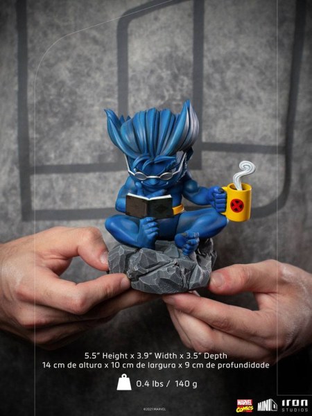 Marvel Comics figurine Mini Co. Deluxe PVC Beast (X-Men) 14 cm