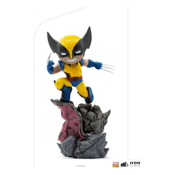 Marvel Comics figurine Mini Co. Deluxe PVC Wolverine (X-Men) 21 cm