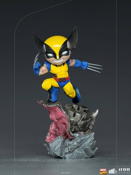 Marvel Comics figurine Mini Co. Deluxe PVC Wolverine (X-Men) 21 cm